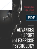 Advances in Sport and Exercise Psychology