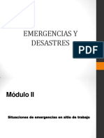 Emergencias y