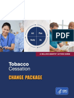 Tobacco Cessation Change PKG