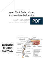 12 Oktober 2017 - Swan Neck Deformity Vs Boutonniere