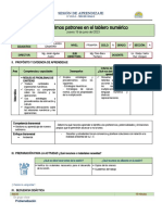 Jue15 - Mat - Descubrimos Patrones en El Tablero Numérico