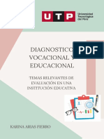 Evaluacion y Diagnostico en La I.E.