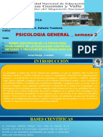 Psicología General-Semana 2