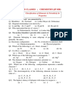 Classification of Elemjeeneet