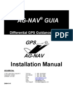 Agnav Guia p151 Installation Manual