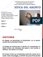 Bioética Del Aborto