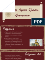 Organización Politica Sacro Imperio Romano Germanico