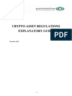 SCA Crypto Assets Regulations - Guidance Notes