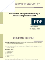 American Express Final Project