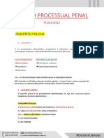 Material de Apoio - Processo Penal - Inq