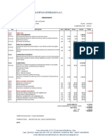 Presupuesto Camara de Luz Difusa