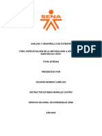 Foro. Especificación de La Metodología A Aplicar Ga1-220501093-Aa1-Ev03.