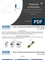 Proteção Contra Correntes de Sobrecarga