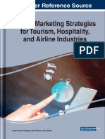 Óscar Lima Silva (Editor) - Digital Marketing Strategies For Tourism, Hospitality, and Airline Industries (Advances in Marketing, Customer Relationship Management, and E-Services) - IGI GL