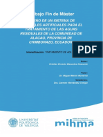 Basantes - DISENO DE UN SISTEMA DE HUMEDALES ARTIFICIALES PARA EL TRATAMIENTO DE LAS AGUAS RESIDU...