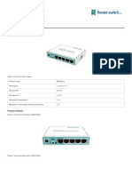 Mik Rb750gr3 Datasheet