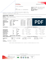 Hemograma Completo: Hemacias Hemoglobina Hematocrito VCM HCM CHCM RDW