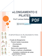 Aula 6 - Alongamento e Pilates