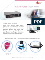 1600 1800 Security Gateway Datasheet