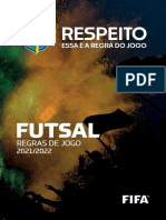 Regras Do Jogo de Futsal 2022 FIFA