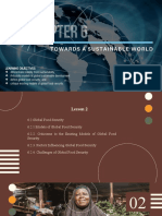 GE 3 Chapter 6 Lesson 2 Global Food Security