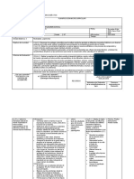 Planificación de Unidad II LL-10mo