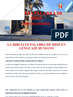 La Biblia Palabra de Dios