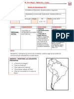 4to Grado Ua4 s1 Ps Sesiòn de Aprendizaje 2