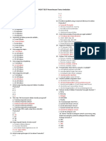 PRE TEST Penerimaan Tamu Ambalan