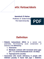 Diabetic Ketoacidosis