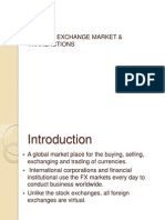 Unit I: Foreign Exchange Market & Transactions