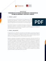 SG - Sst-Pro-05 Programa de Actividades de Promoción y Prevención Del SG-SST