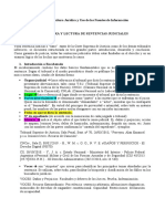 Estructura de Una Sentencia Judicial