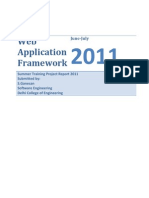 Web Application Framework