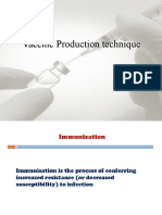 Vaccine Production