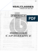 2 Capacitance Objective