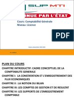 Cours Comptabilié Générale (Niveau Licence