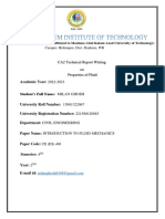 Fluid Mechanics