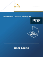 DataSunrise Database Security User Guide