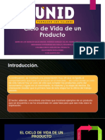 Ciclo de Vida de Un Producto