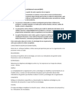 Características Del Modelo de Balanced Scorecard