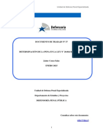 Dcto de Trabajo 37-2023 Determinaci N Pena LRPA Reformada Couso