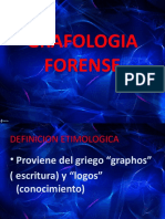 GRAFOLOGIA