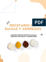 Recetario de Aderezos Nutre Tu Cuerpo 1