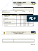 Plan de Trabajo de Practicas Profesionales Ocalle S.A de C.V. 2021.