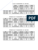 Horario Max Uhle