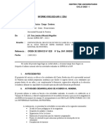 Informe N - Algebra Ii Informe