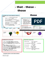 3 Demonstratives