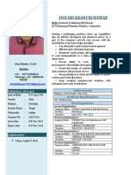 Kranthi Kumar CV