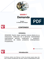 SEMANA 7 Demanda